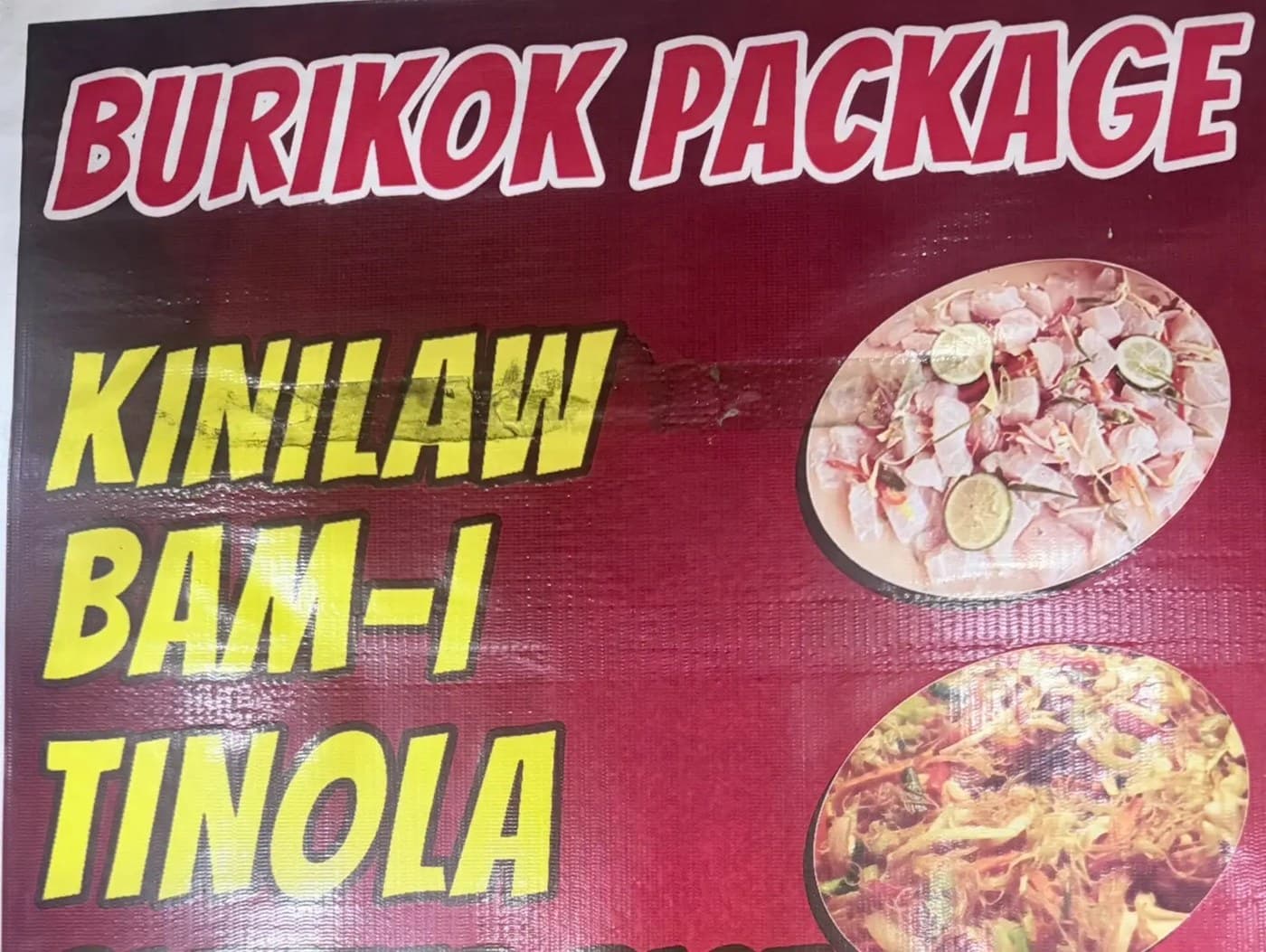 Burikok Package