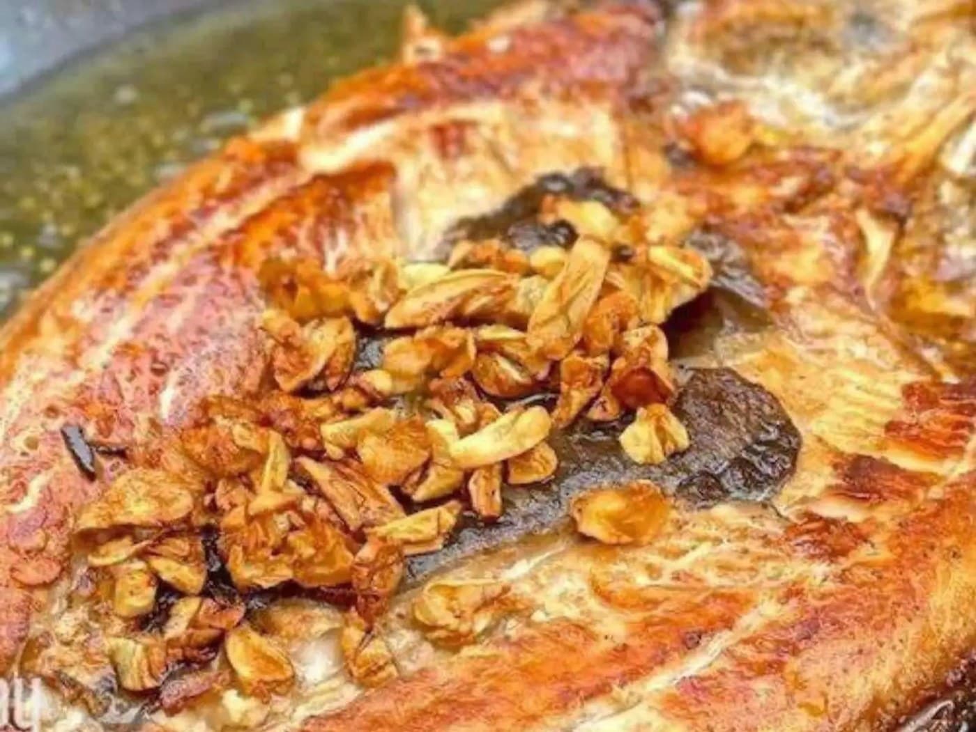 Fried boneless bangus