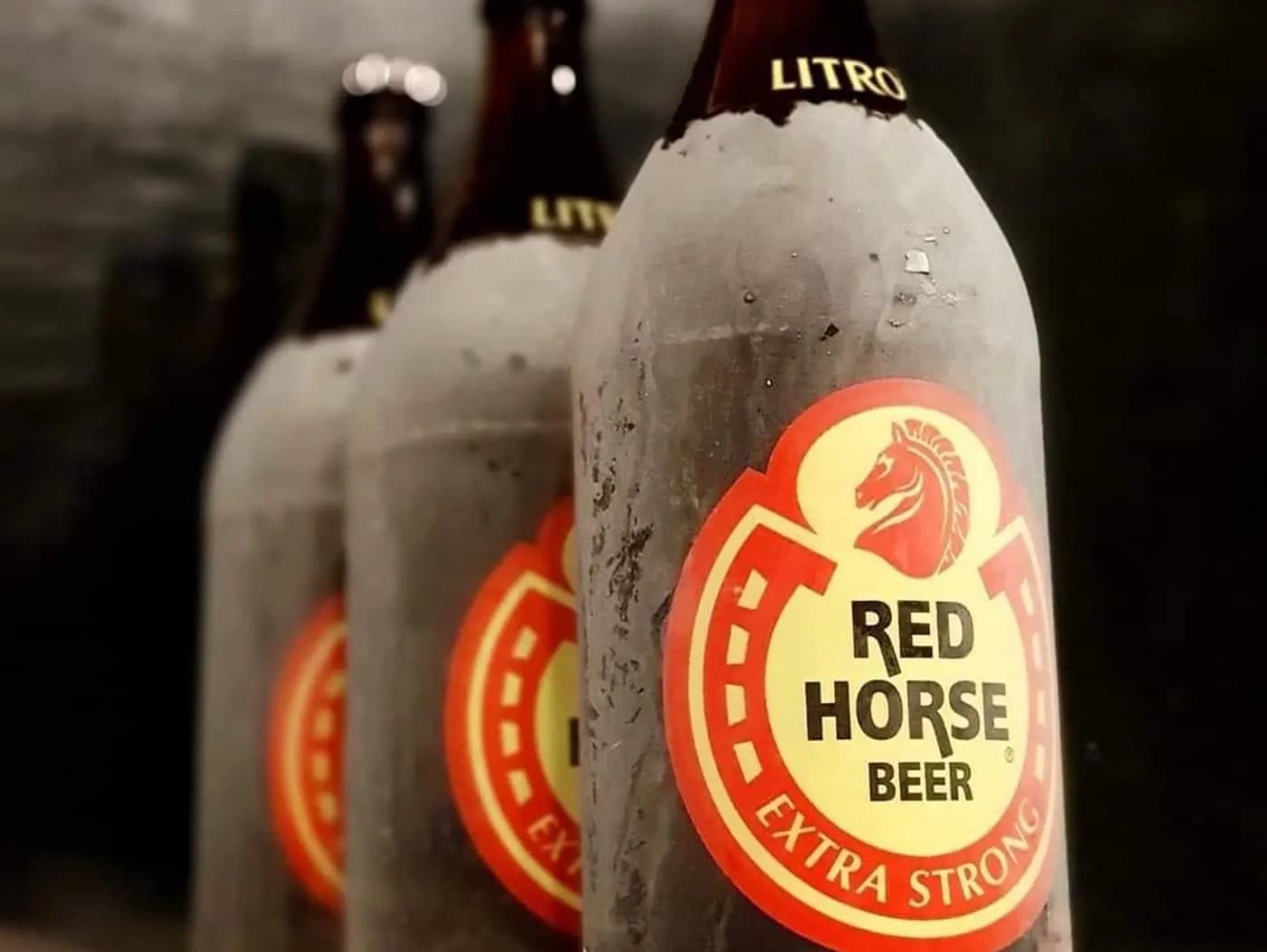 Redhorse 1 liter with 1 ice free