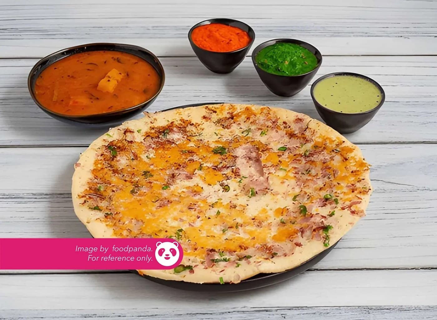 Ghee Pudi Uttapam