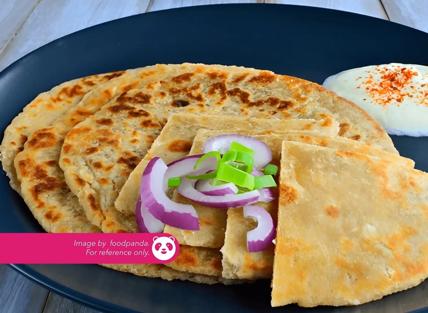 Onion Paratha