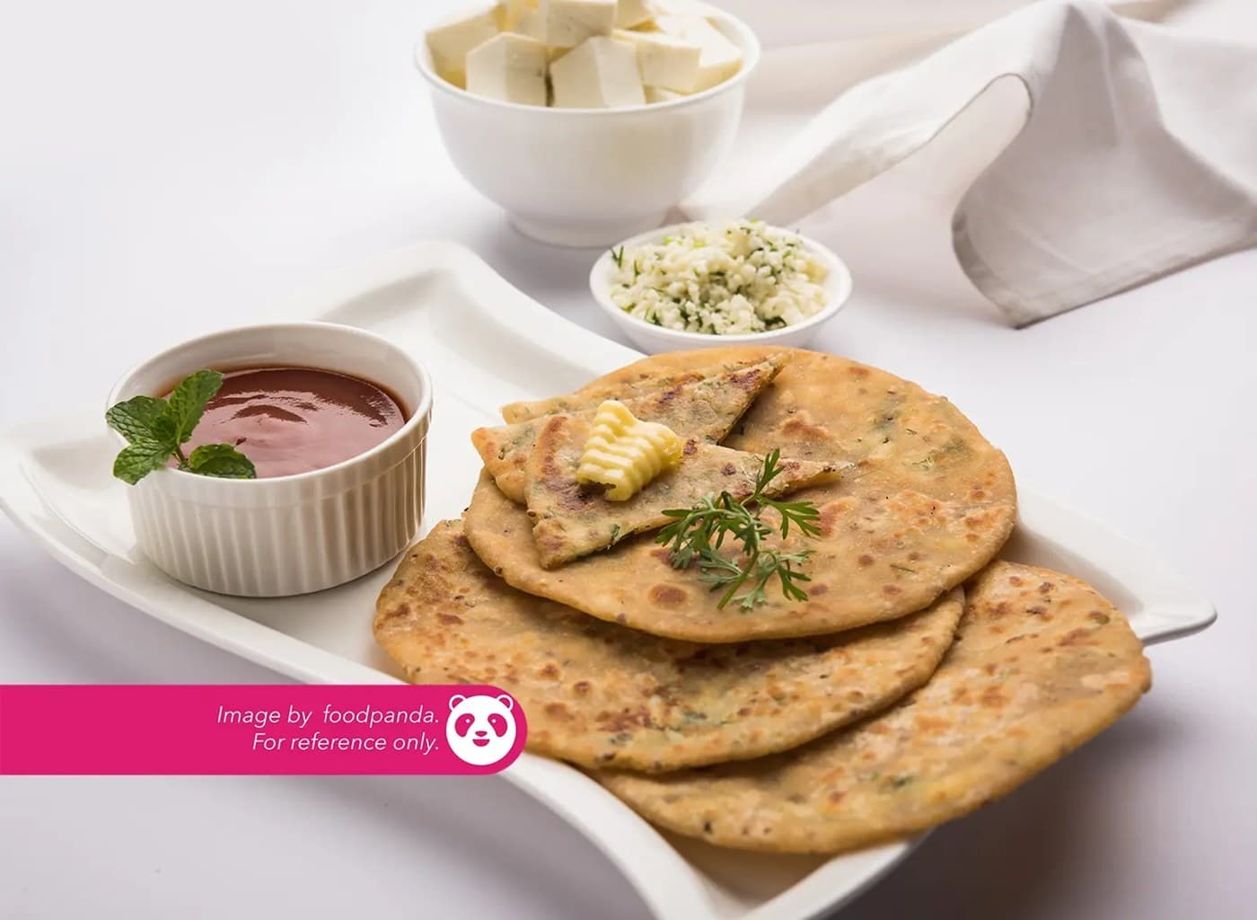 Paneer Paratha