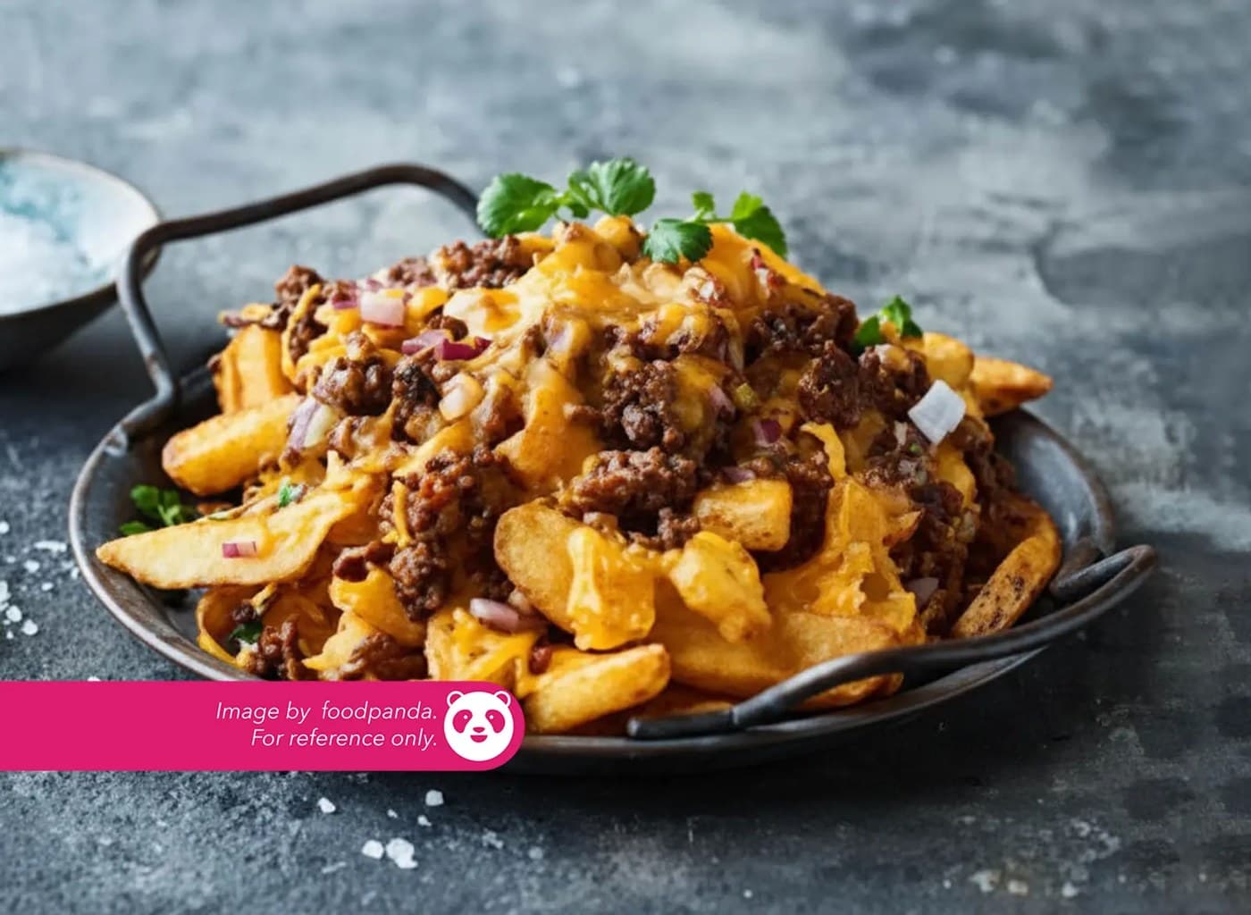 Overload Beef Fries