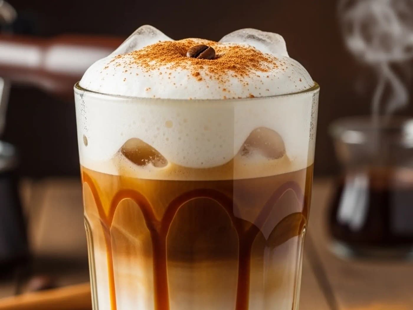 ice spanish latte