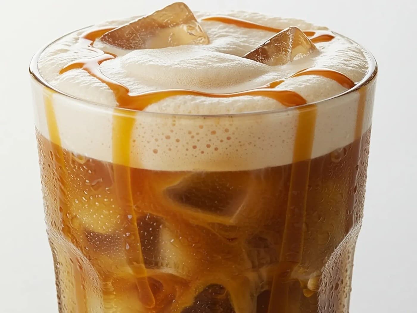 ice vanilla latte