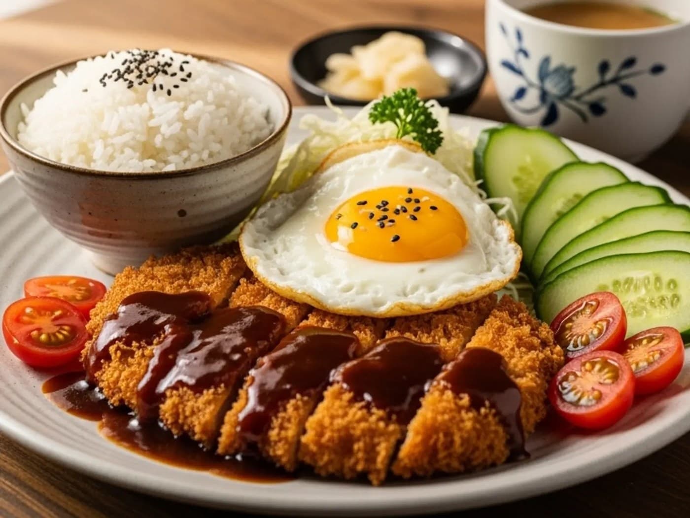 Pork Tonkatsu