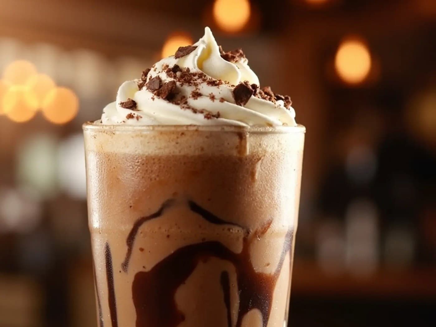mocha frappes