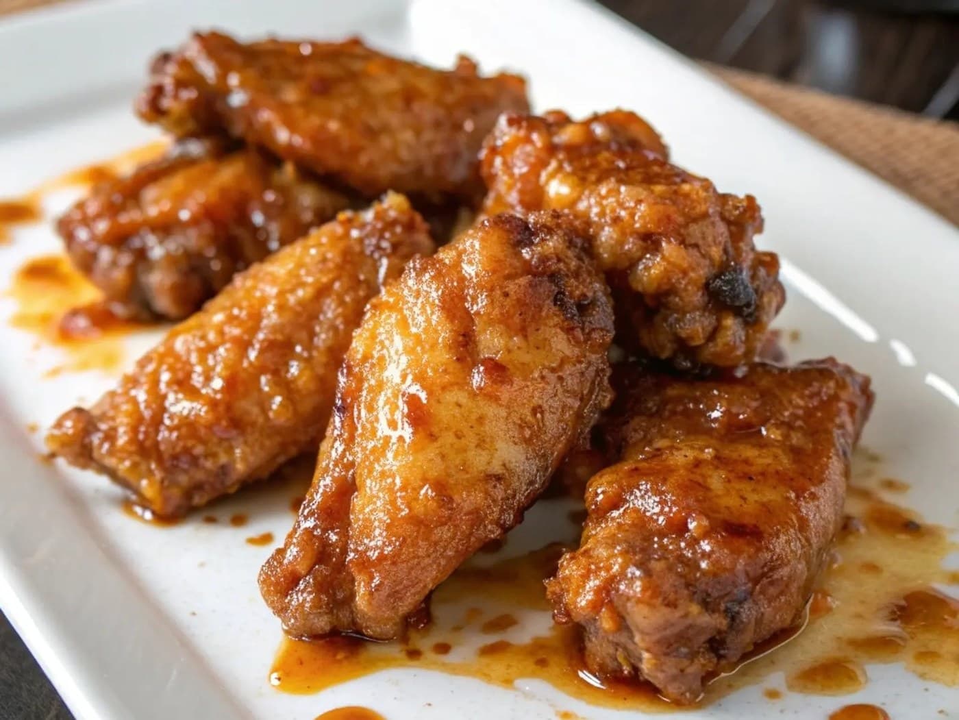 Honey Garlic Wings