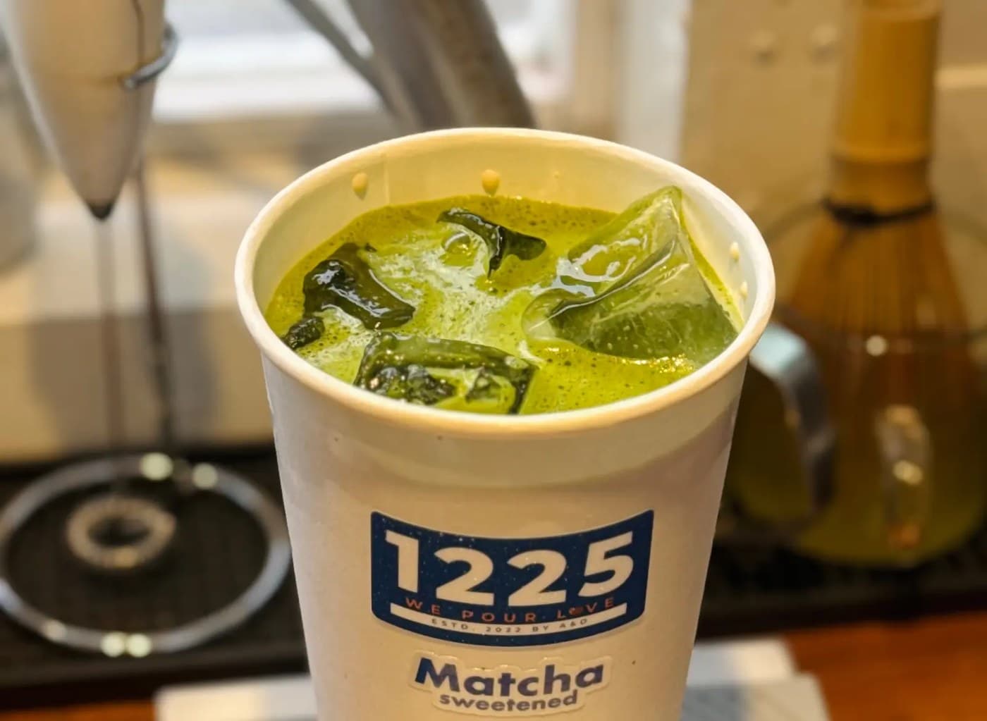 Matcha Latte (12oz PaperCup)