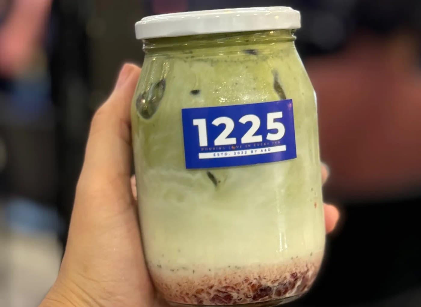 Blueberry Matcha (JAR)