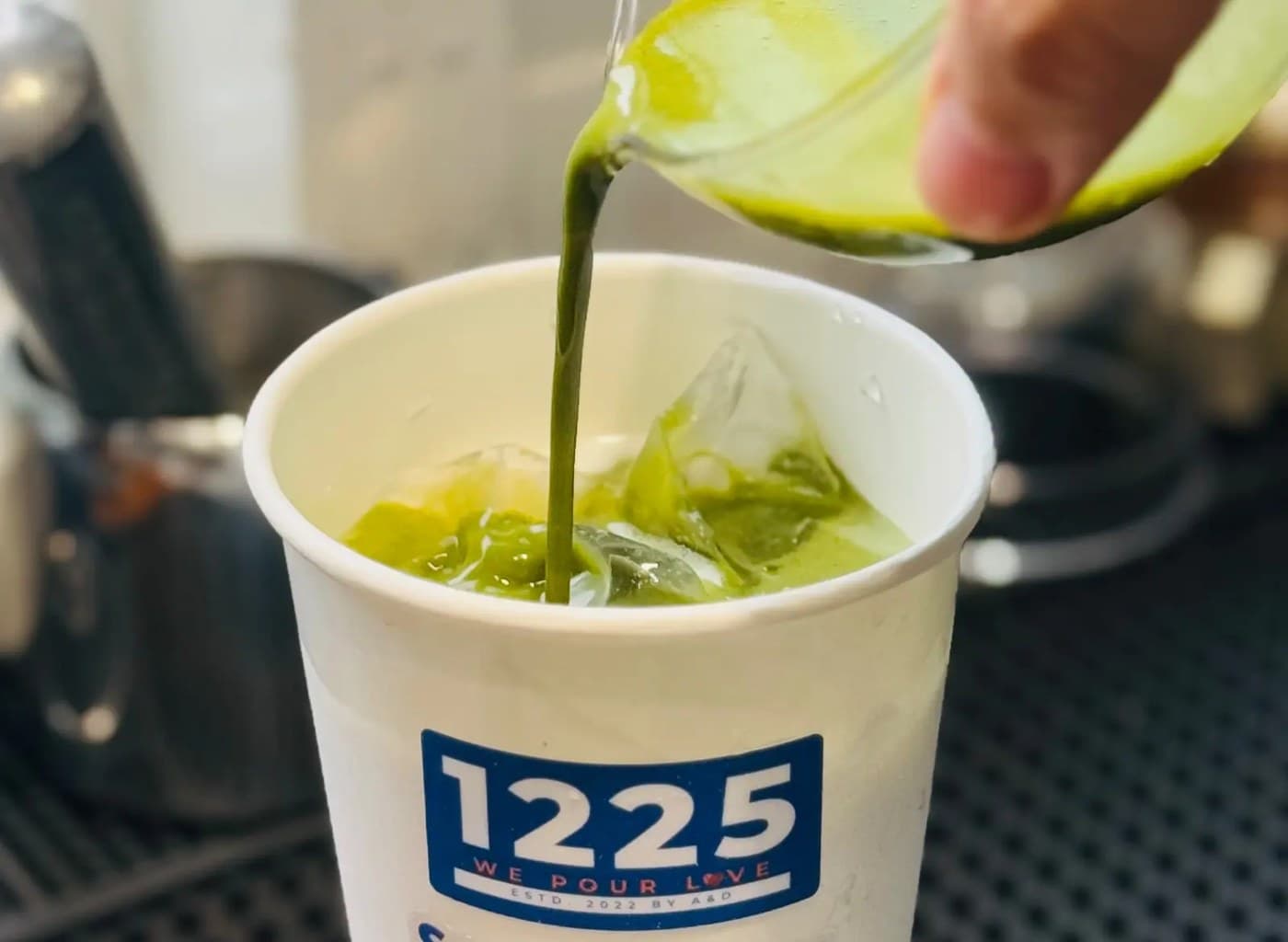 Blueberry Matcha (PaperCup)