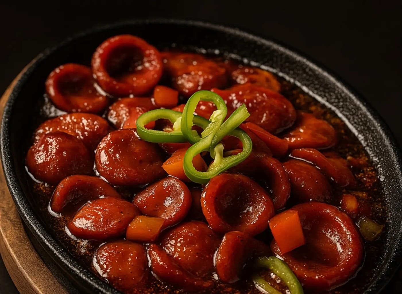 Sizzling Hungarian
