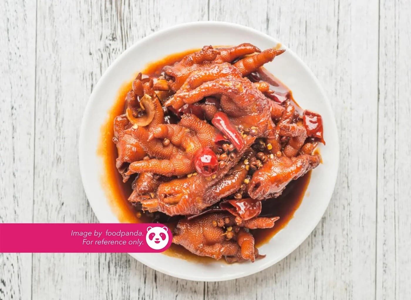 Sizzling Chicken Feet