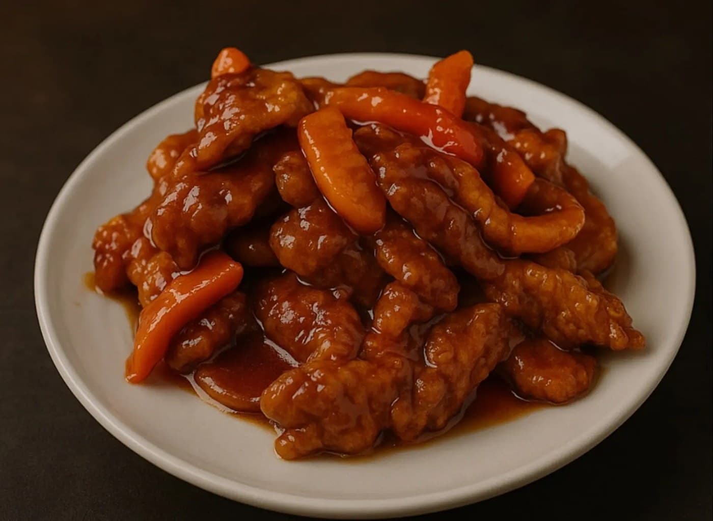Sweet & Sour Pork