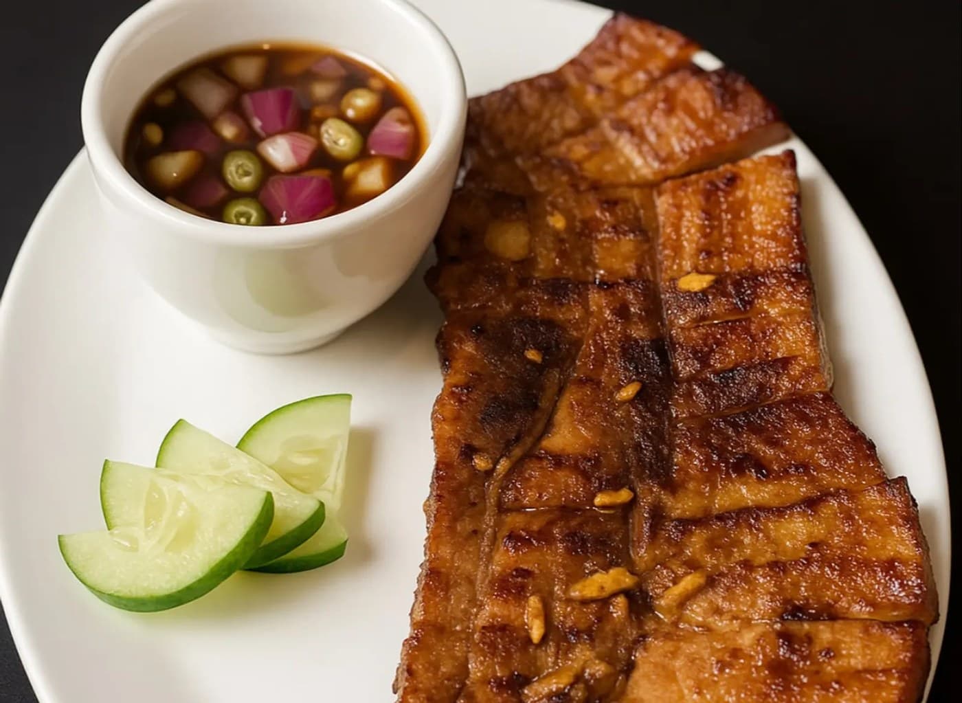 Grilled Liempo