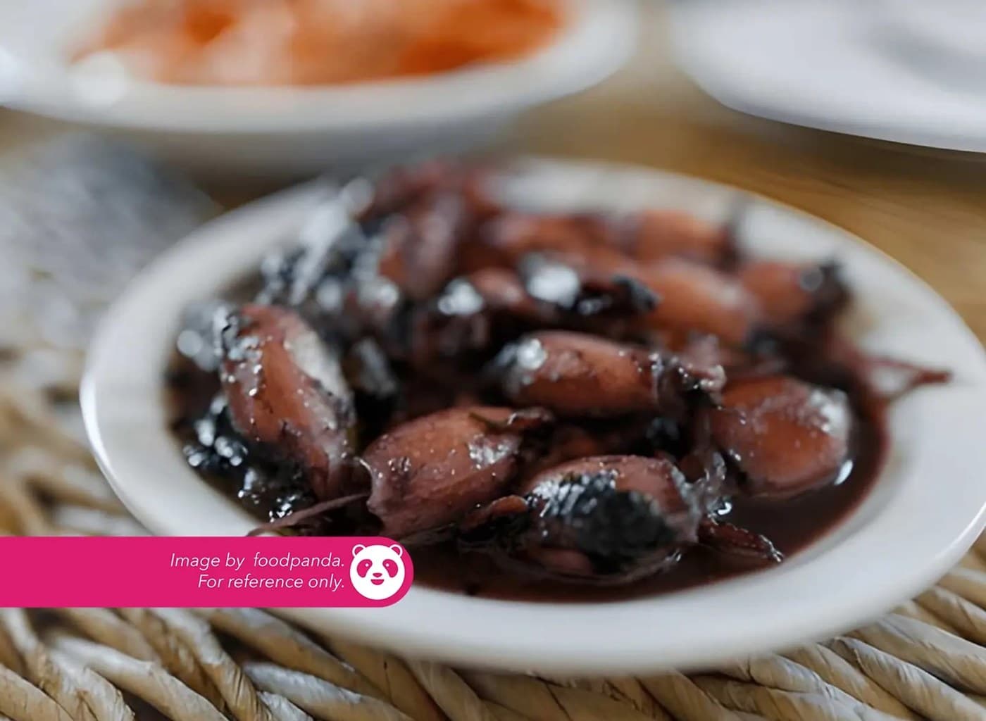 Baby Squid Adobo