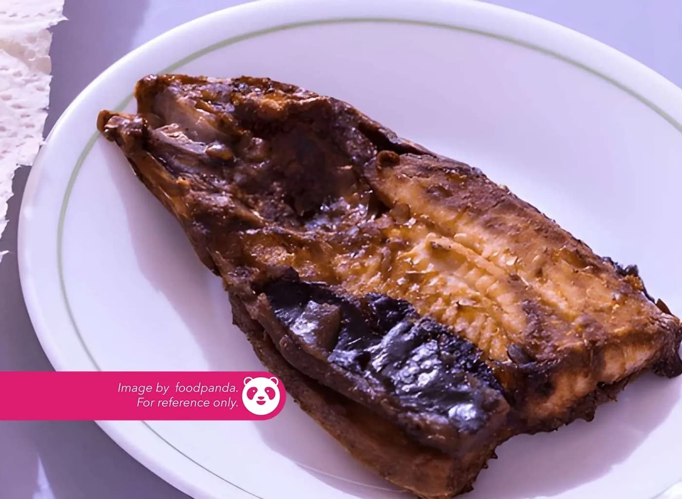 Grilled Bangus Belly