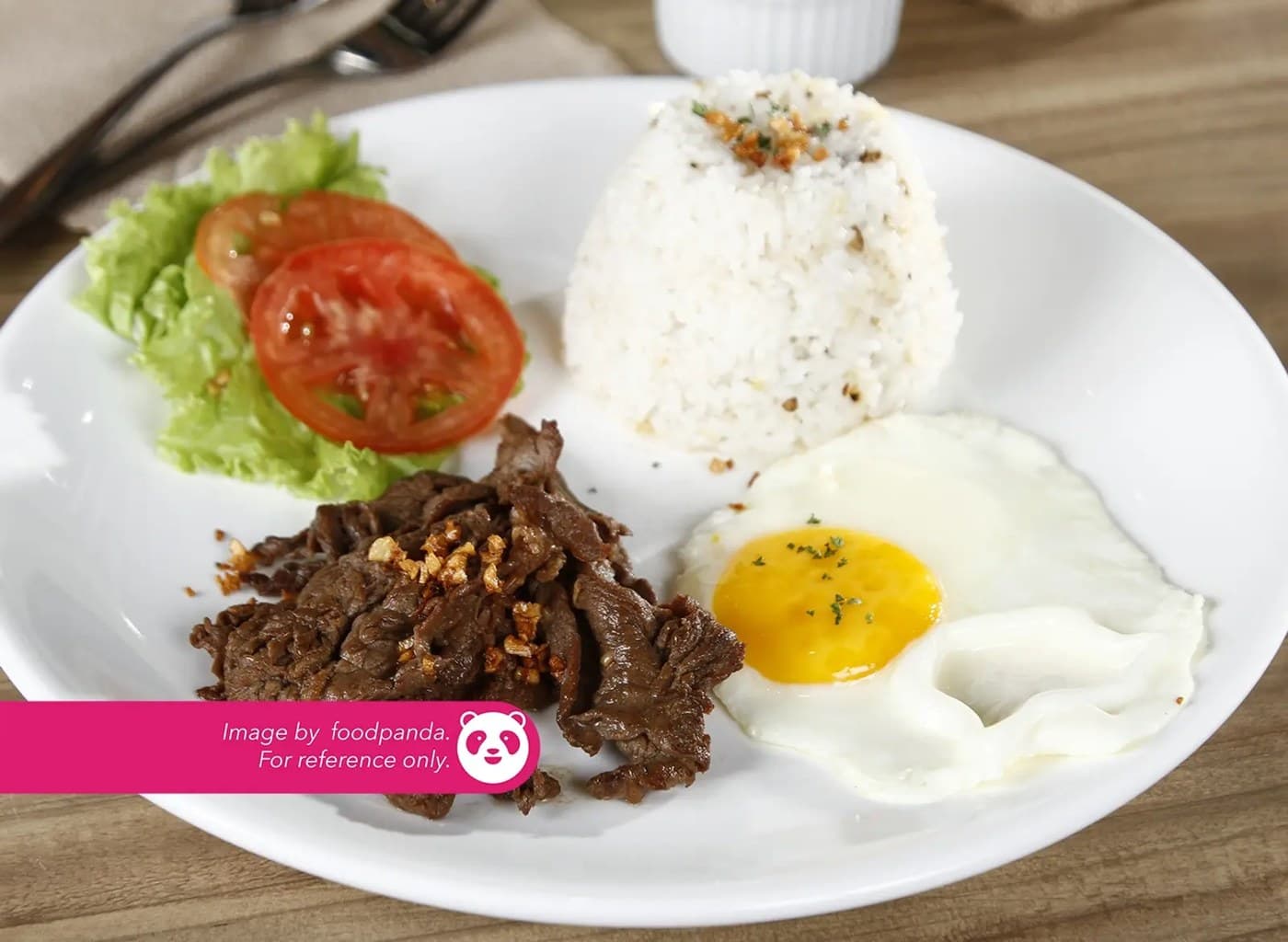 Beef Tapa