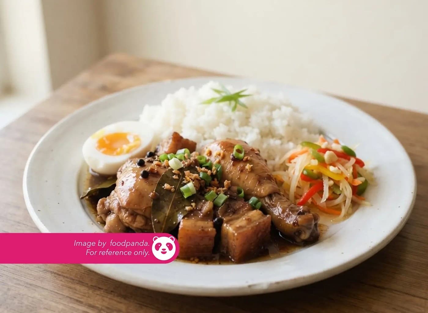 Chicken & Pork Adobo