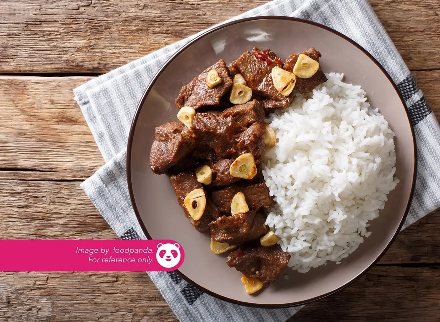 Beef Salpicao