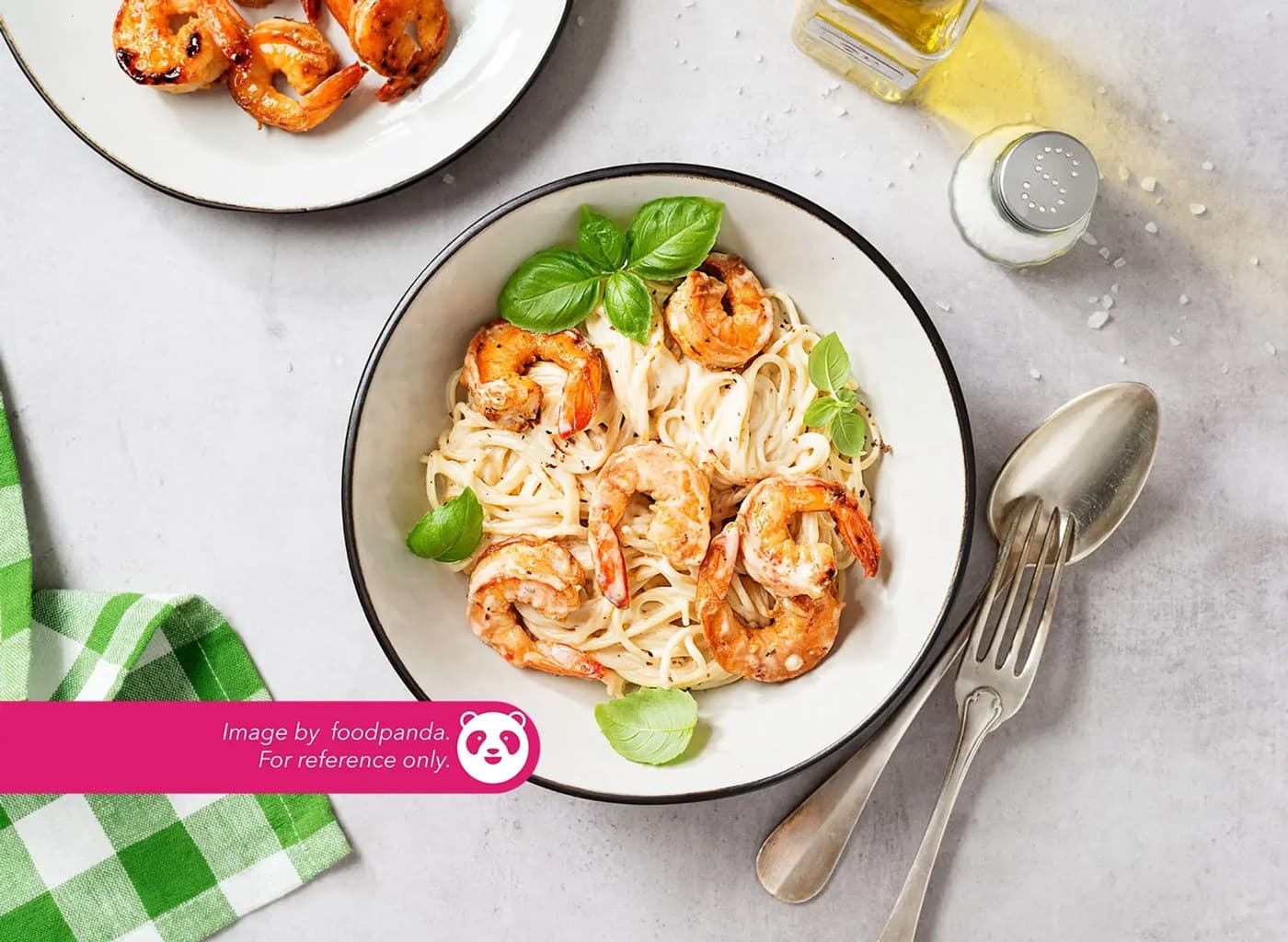 Shrimp Aglio Olio