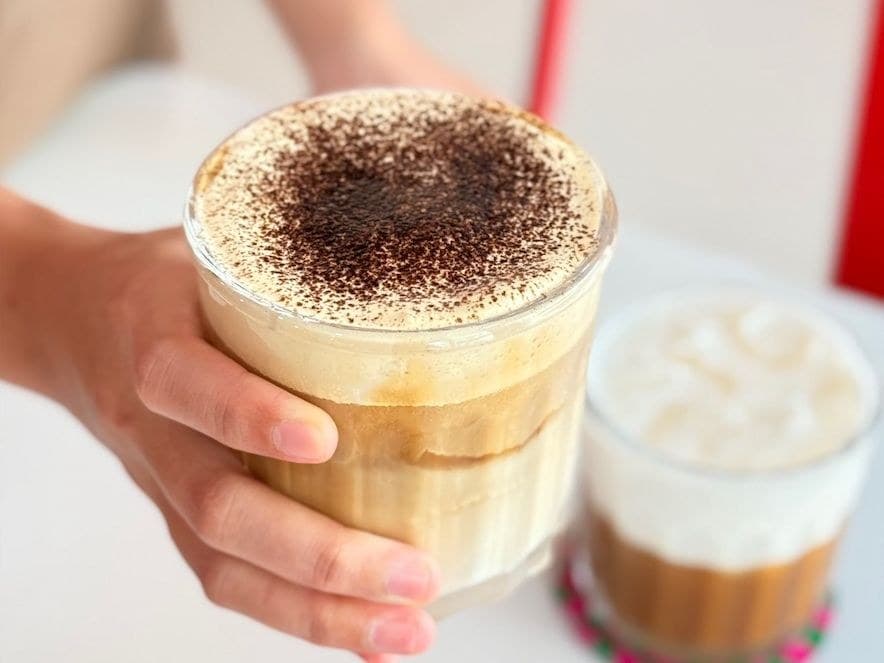 Tiramisu Latte