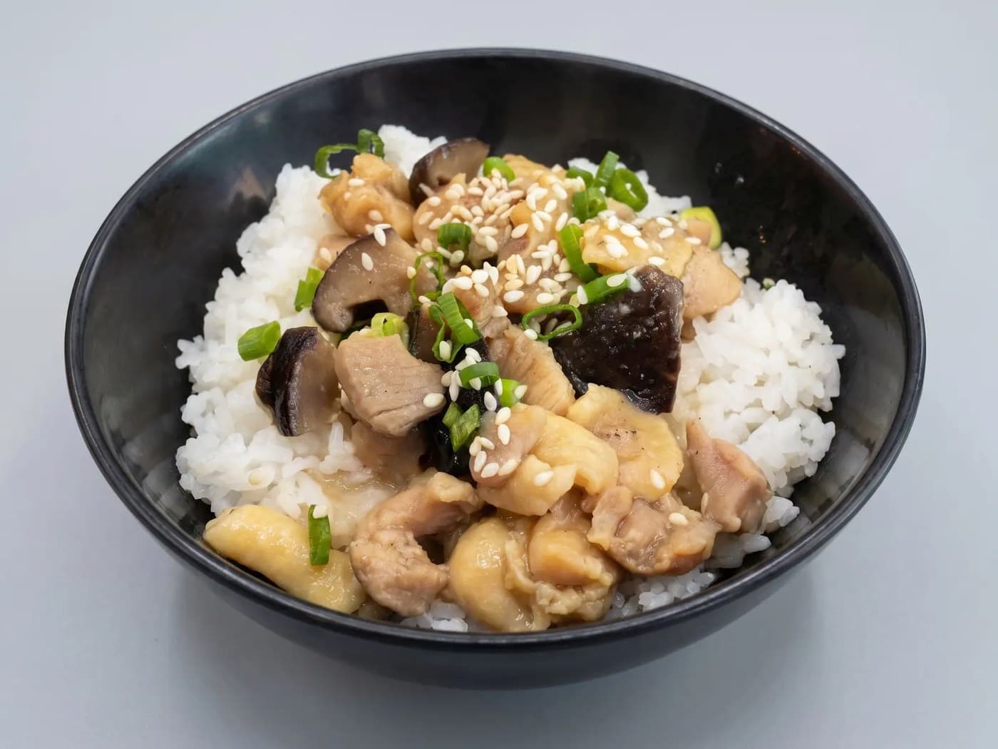 Chicken Mushroom Rice