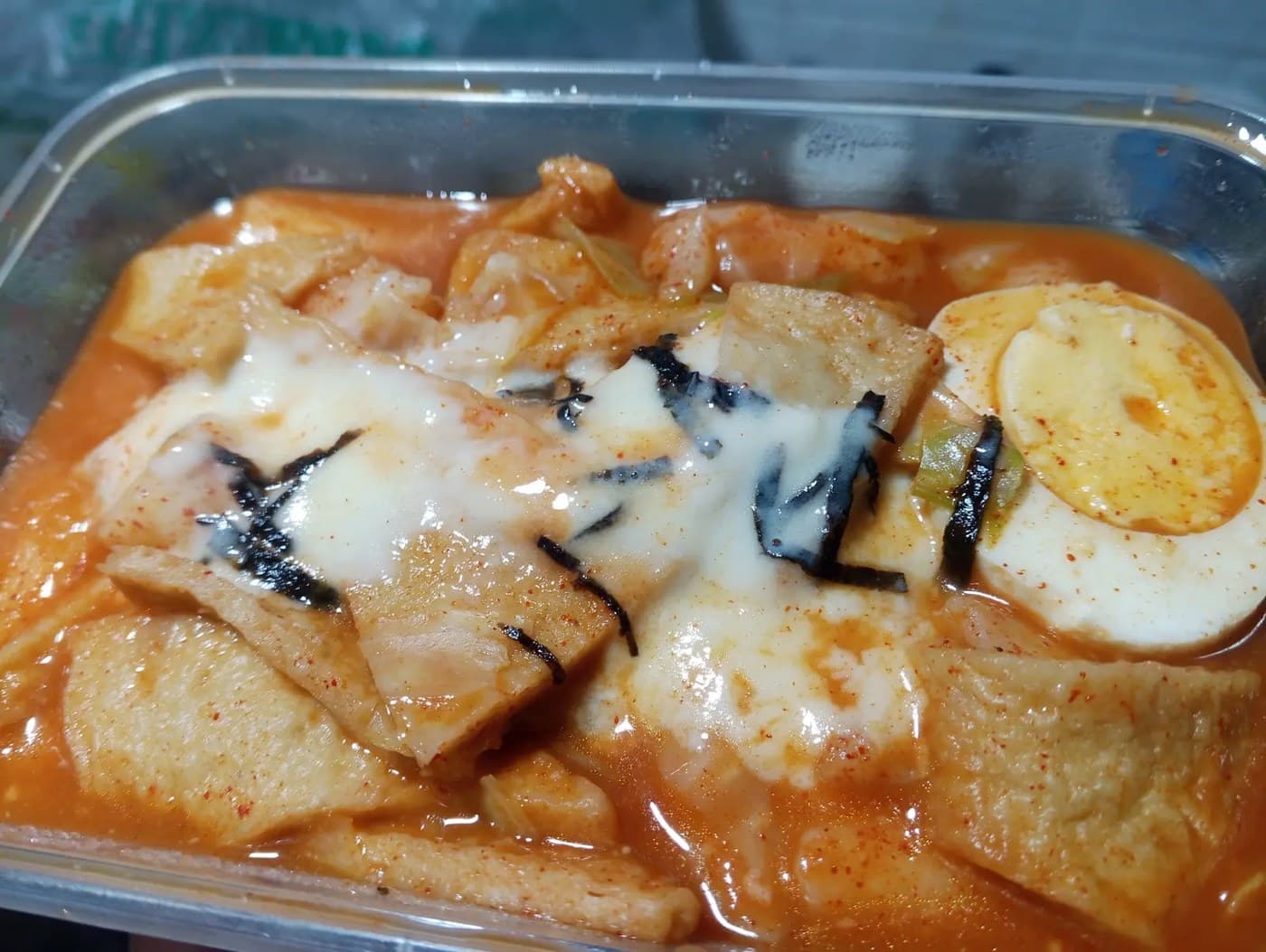 Eomuk-Bokki (Fish Cake)
