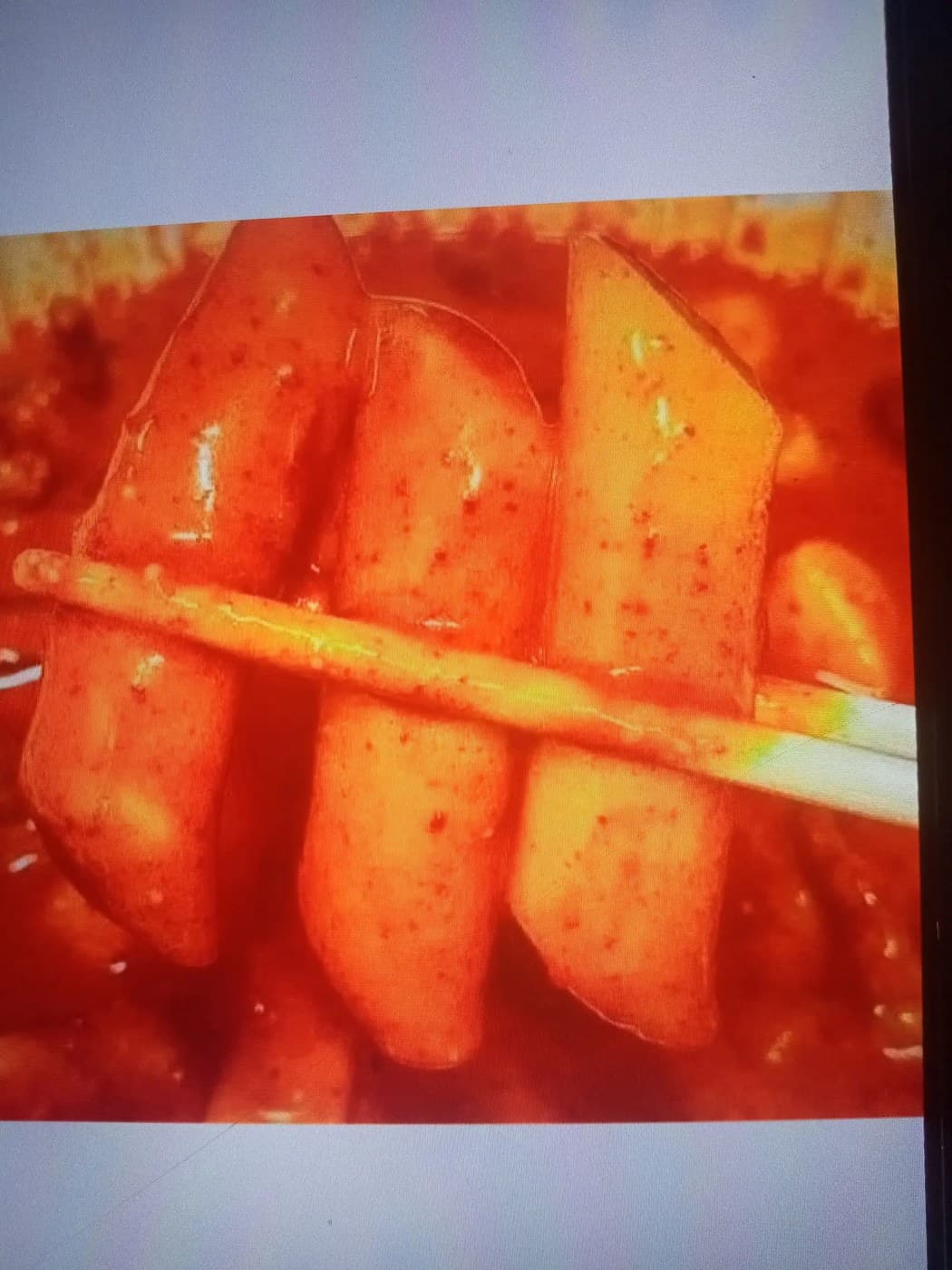 Tteokbokki (plain)