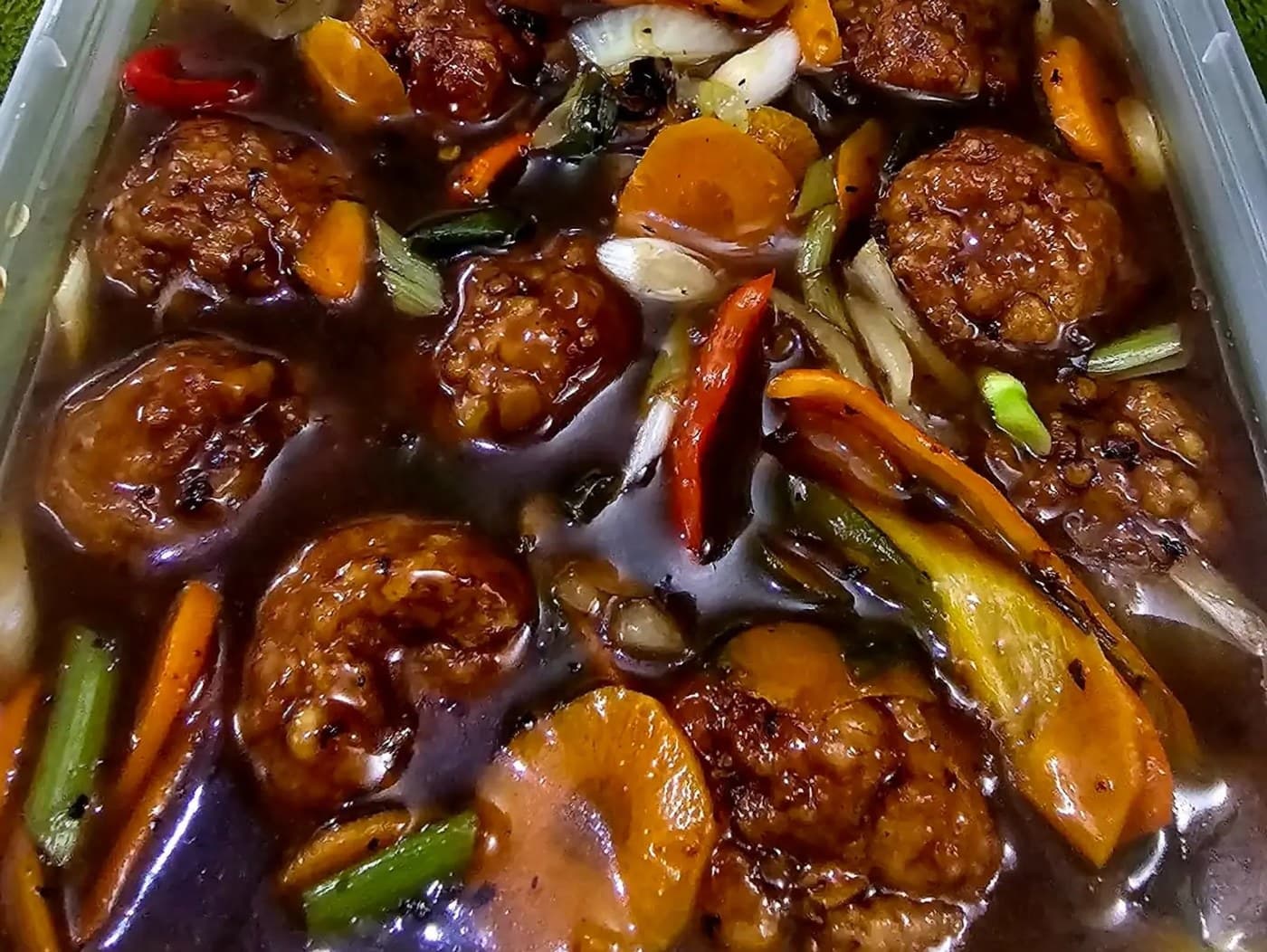 Sweet & Sour Meatballs