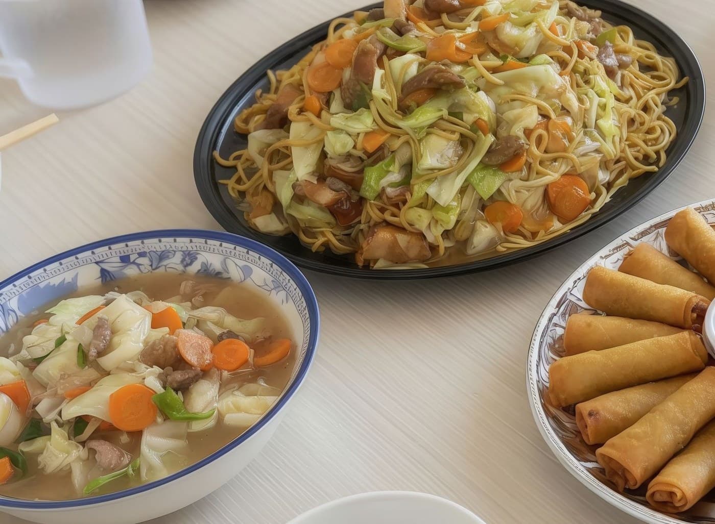 BUNDLE4 - Lumpia, Pancit & Chopsuey