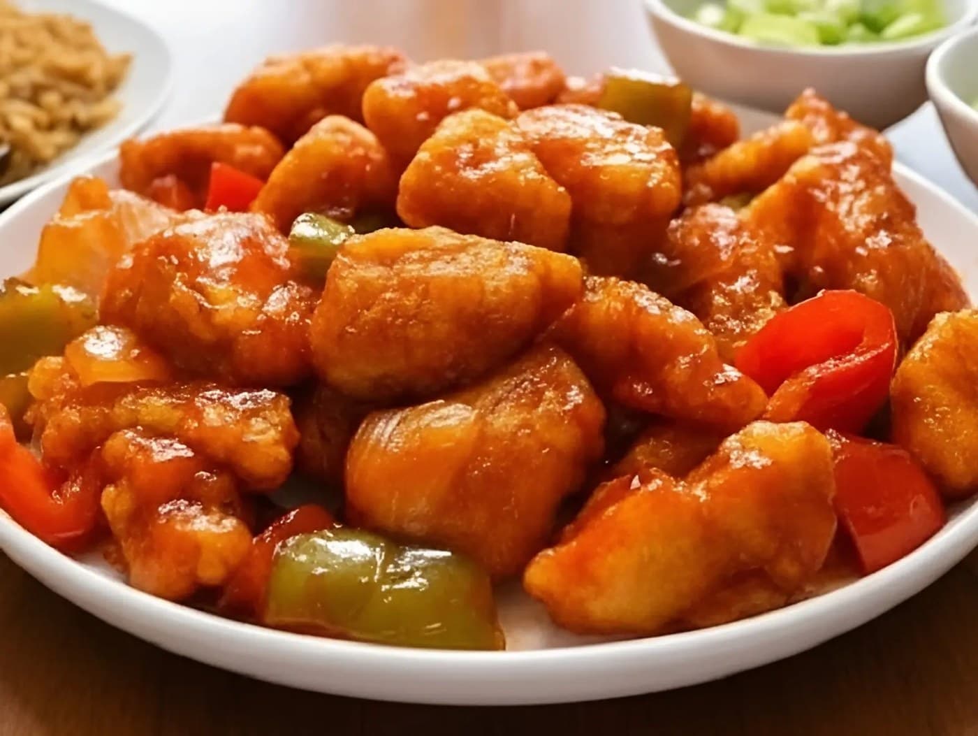 Sweet & Sour Chicken