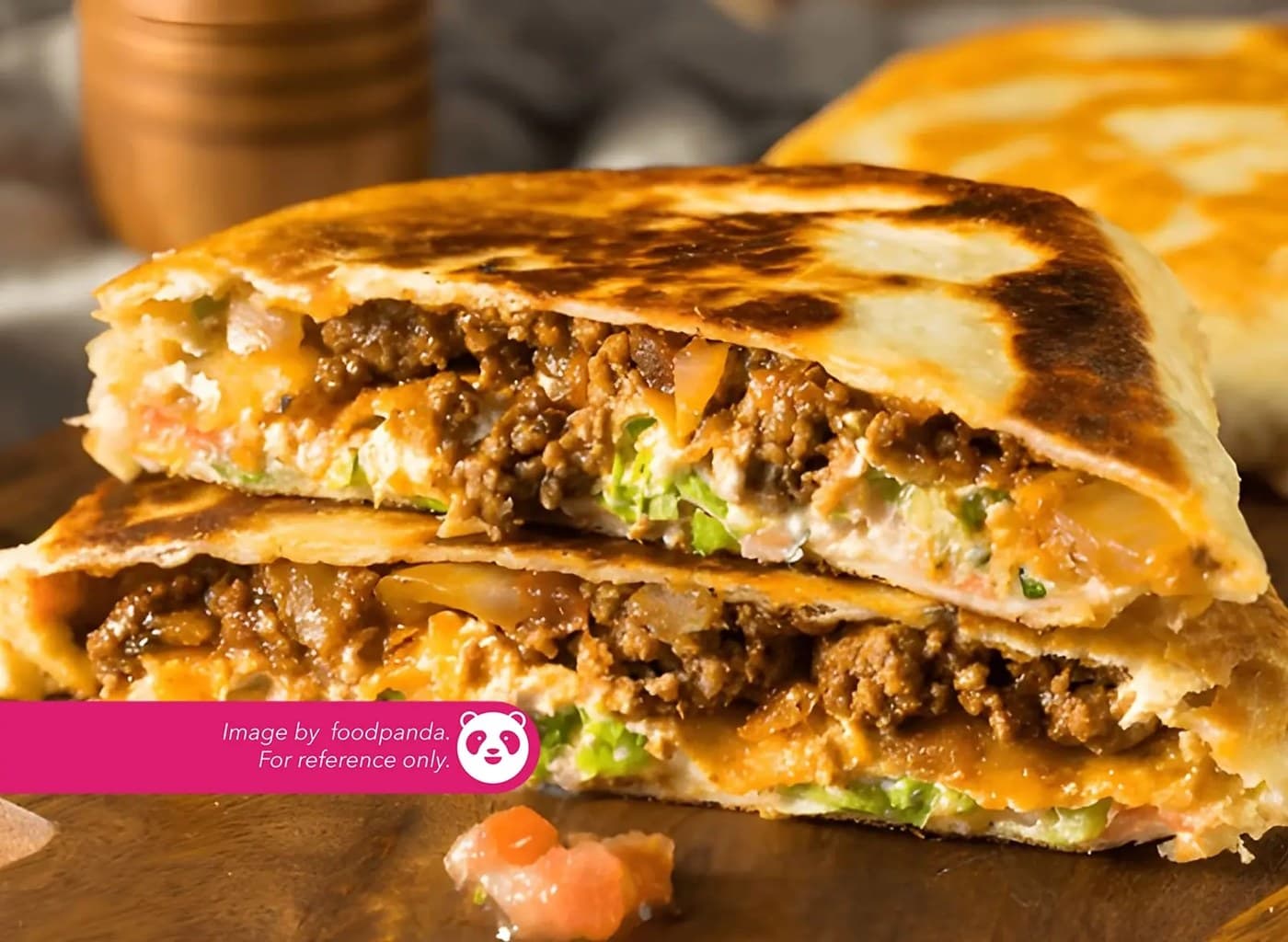 Beef Quesadilla with Cheese