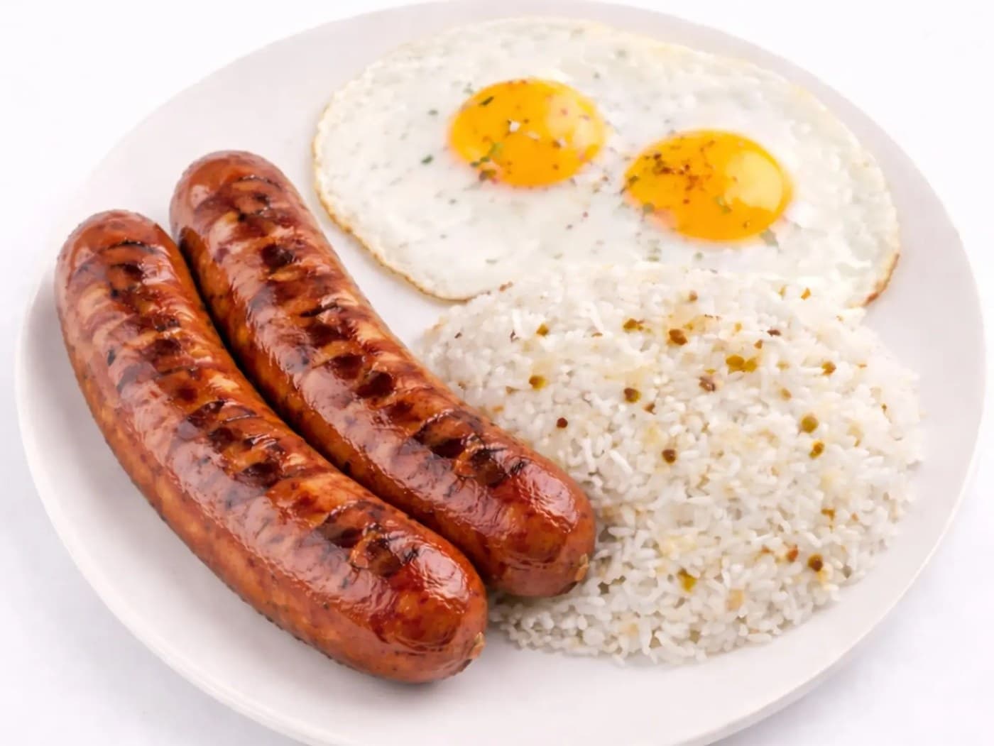 Hungarian Silog Breakfast