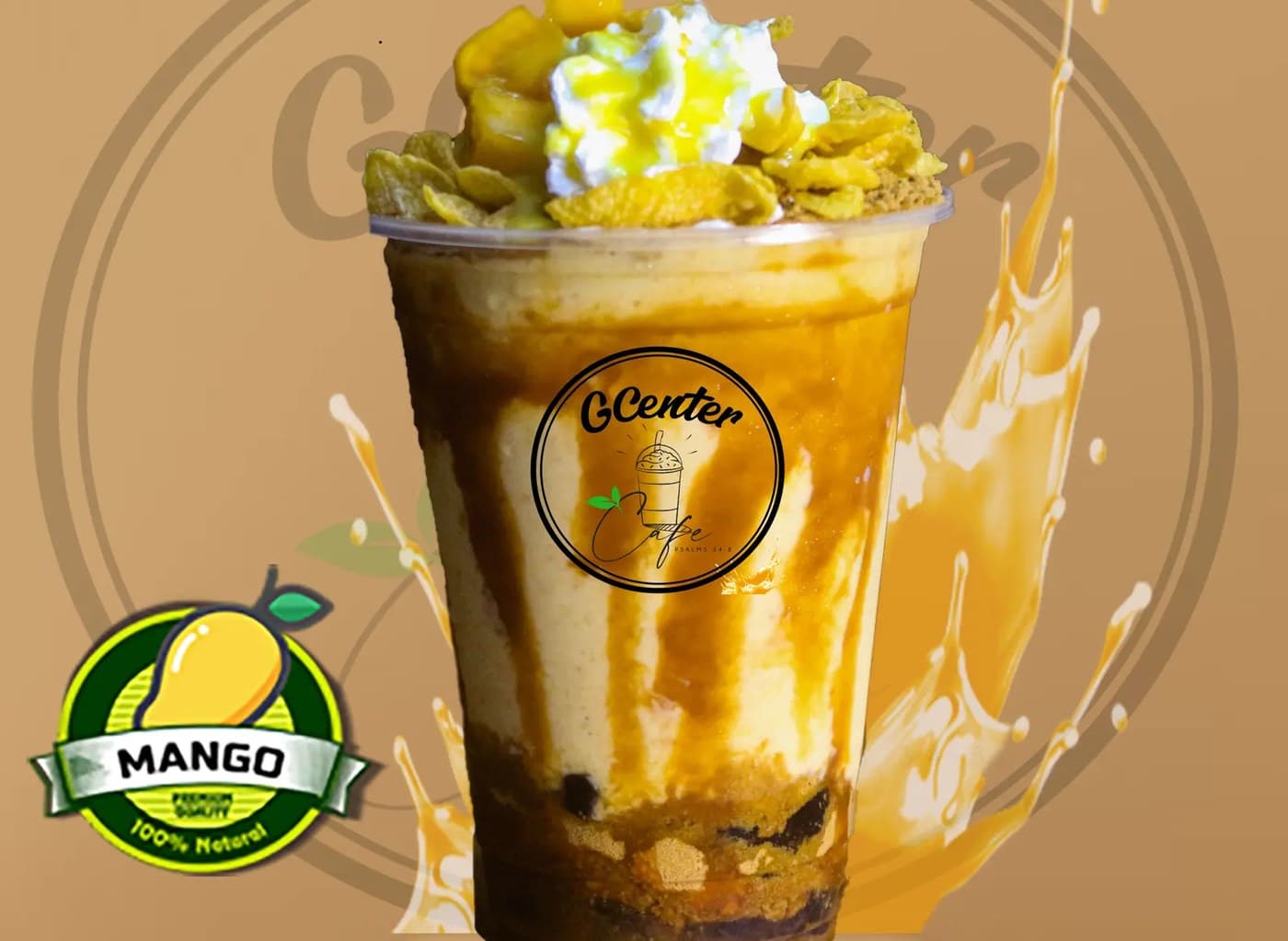 Creamy Mango Graham