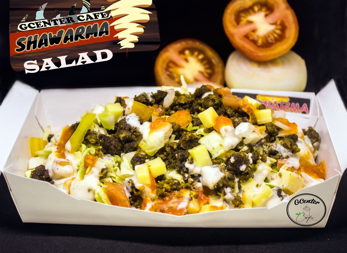 Shawarma Salad Beef