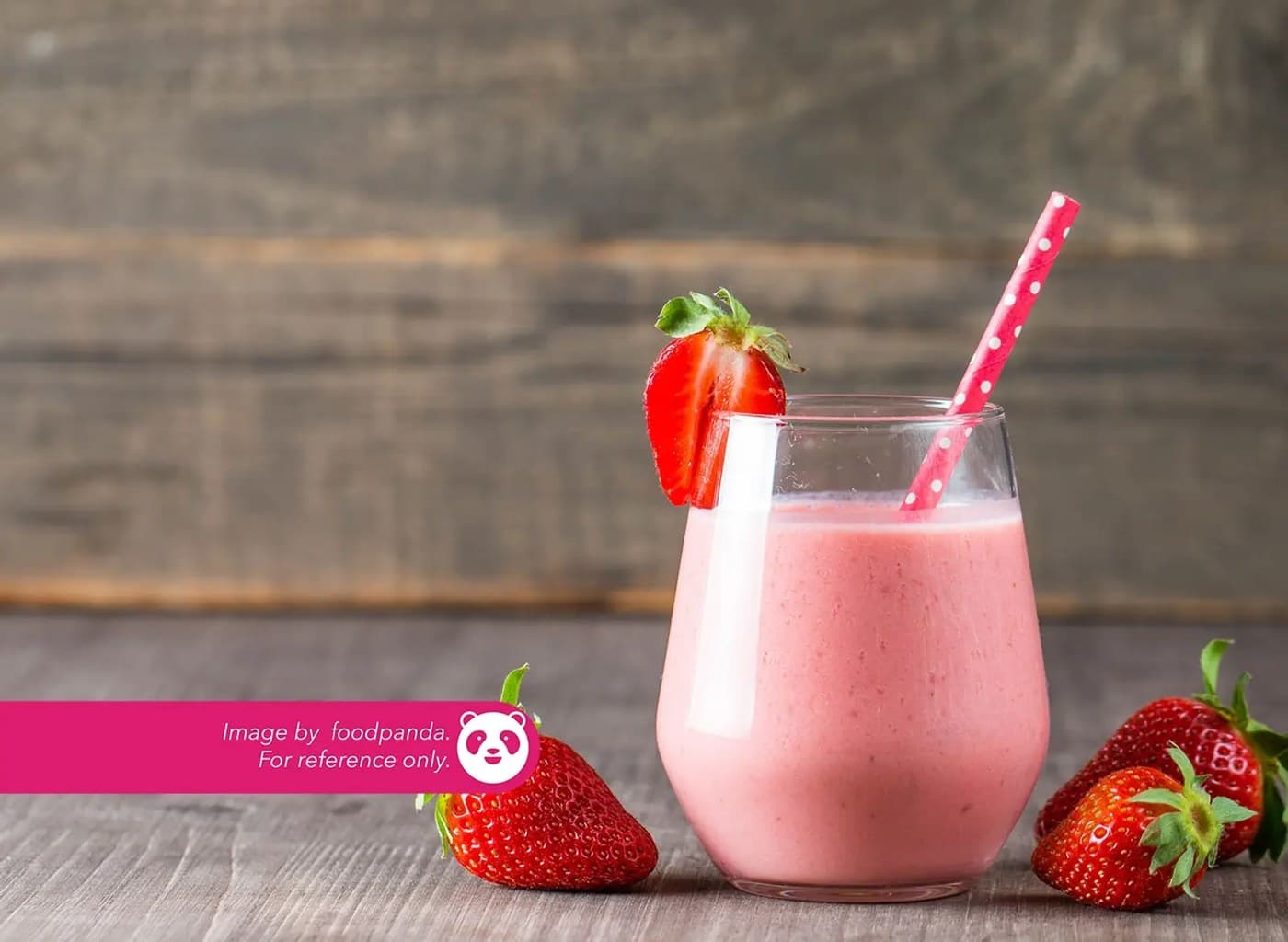 Pink Strawberry Milk