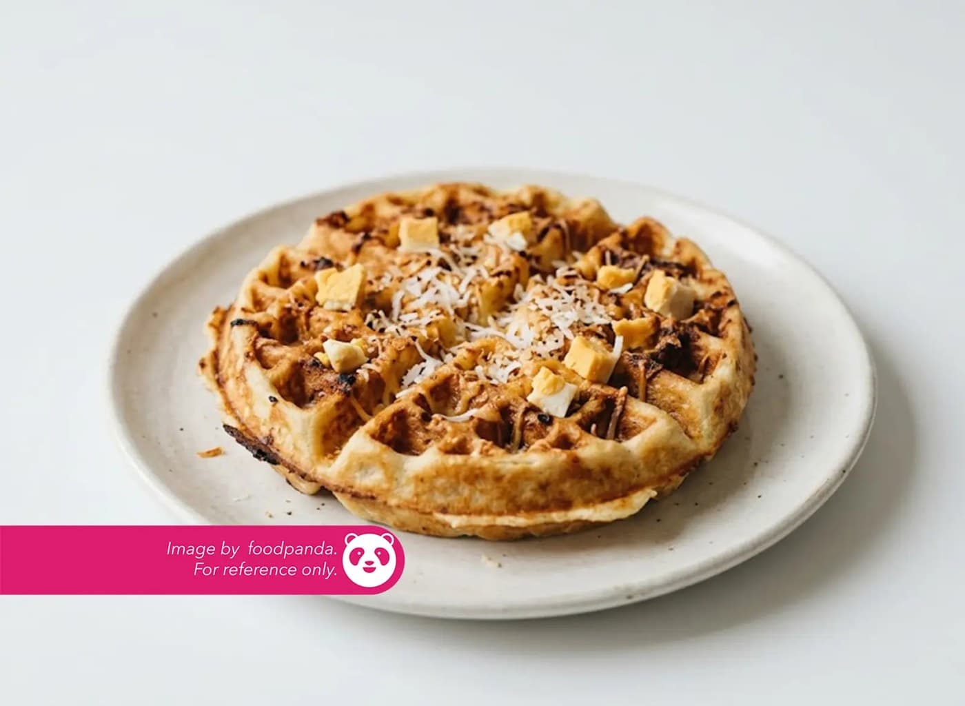 Bibingka waffle