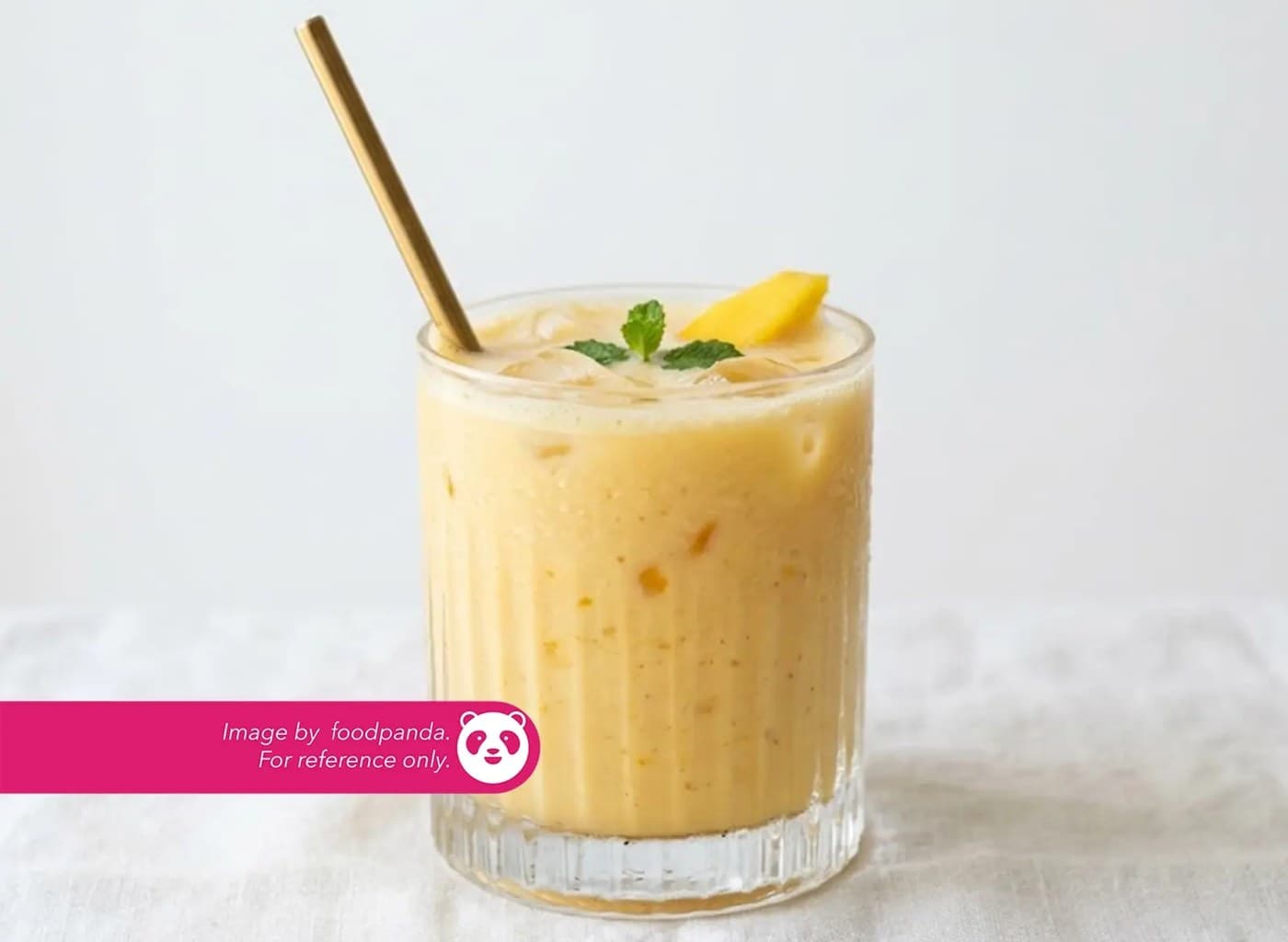 Peach Mango Milk