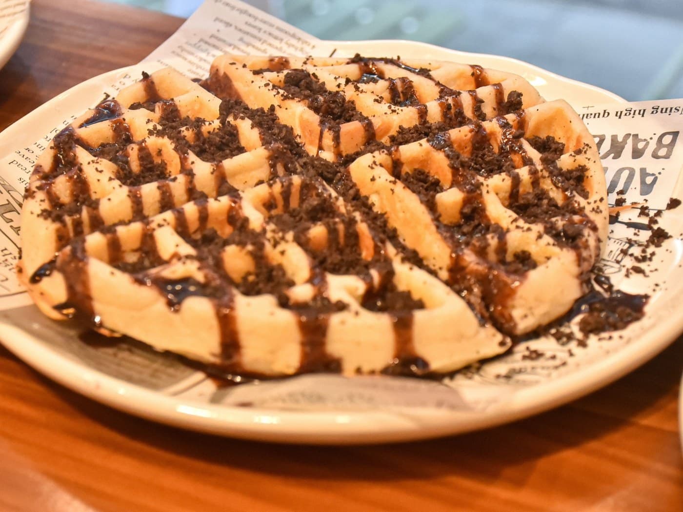 Chocolate & Oreo