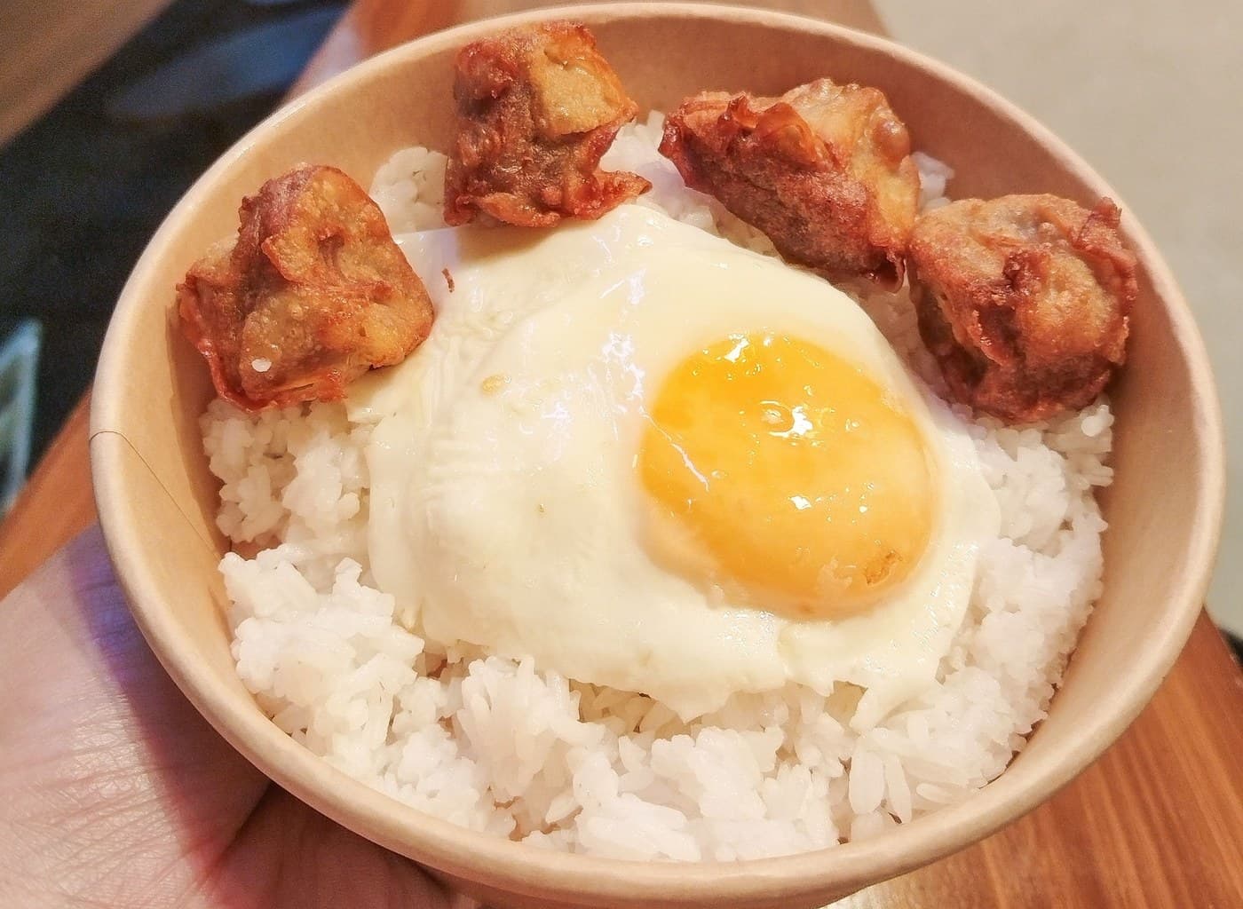 Siomai & Egg