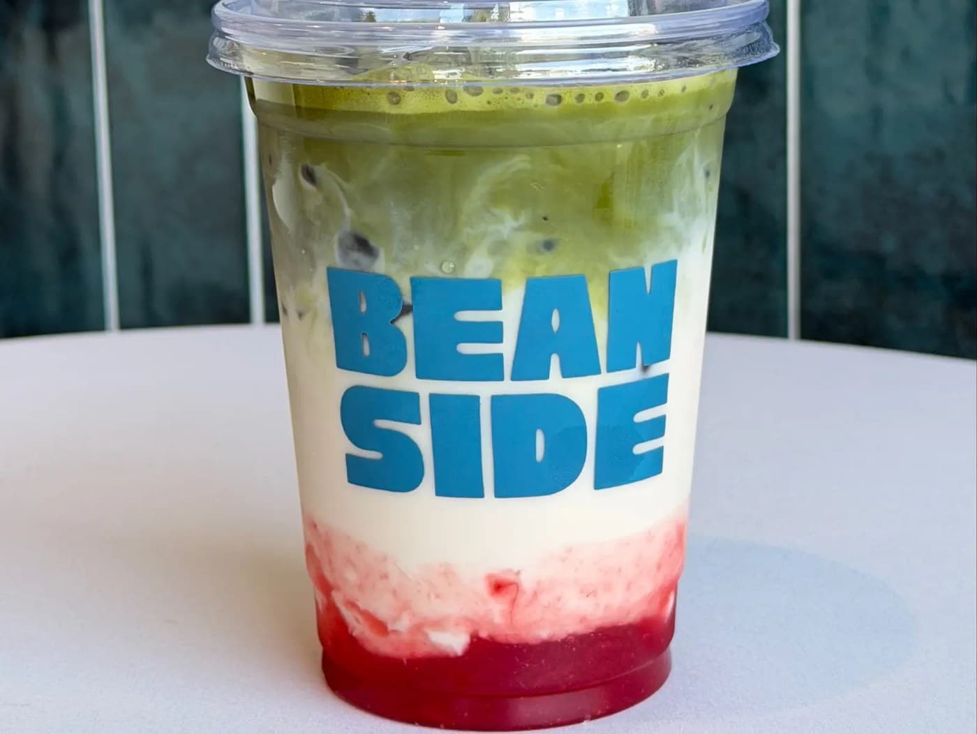 Strawberry Matcha