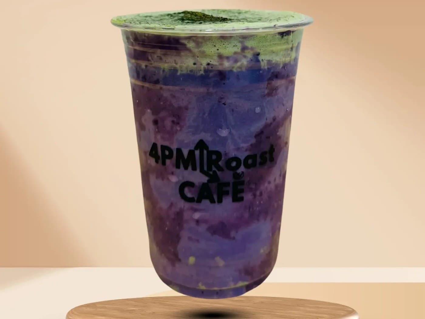 Ube Matcha Halaya