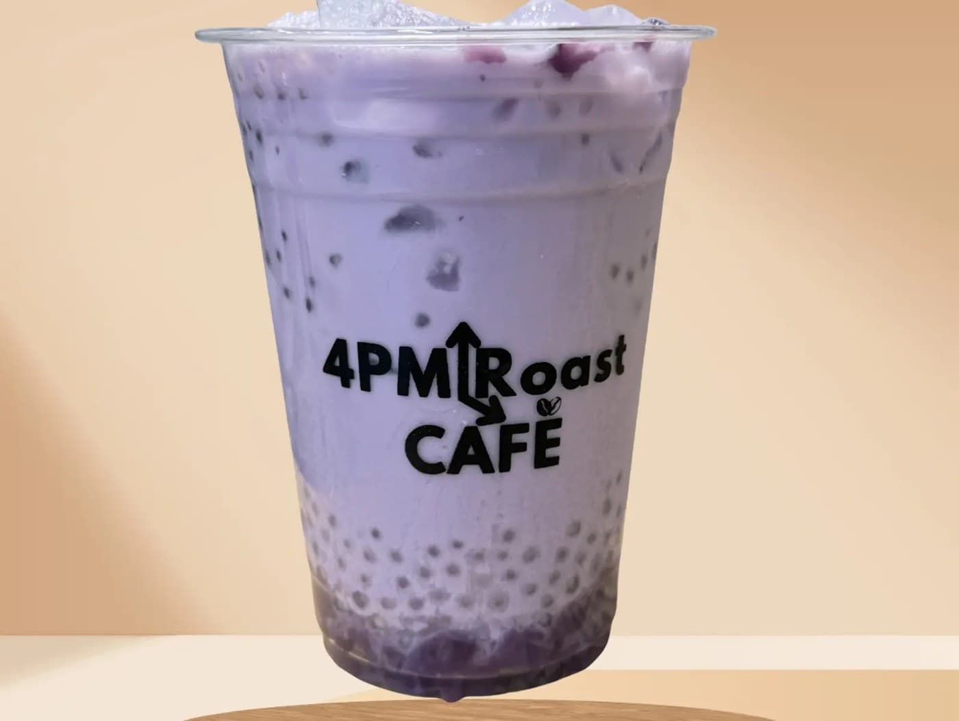 Ube Sago