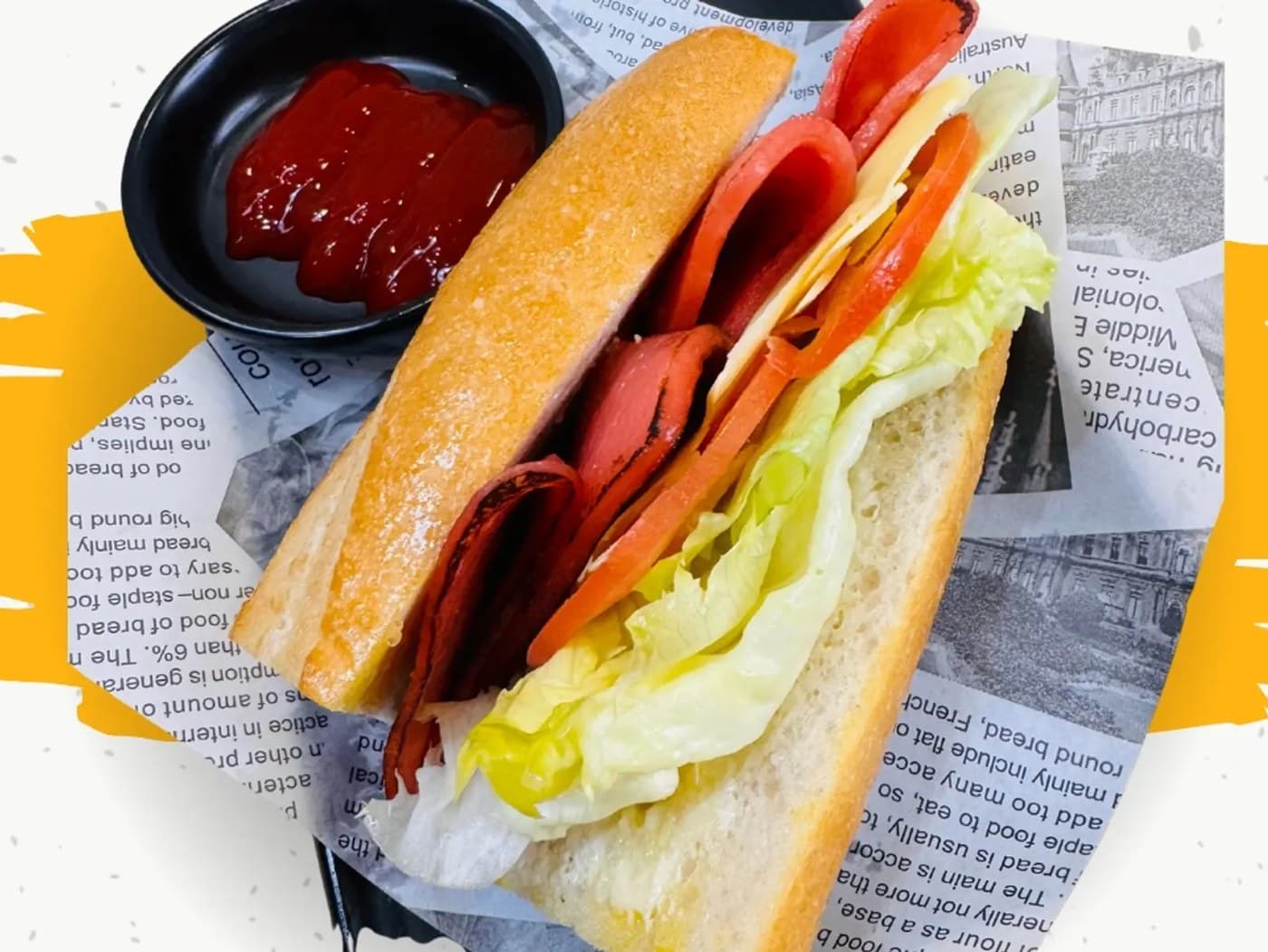 Grilled Ham and Cheese