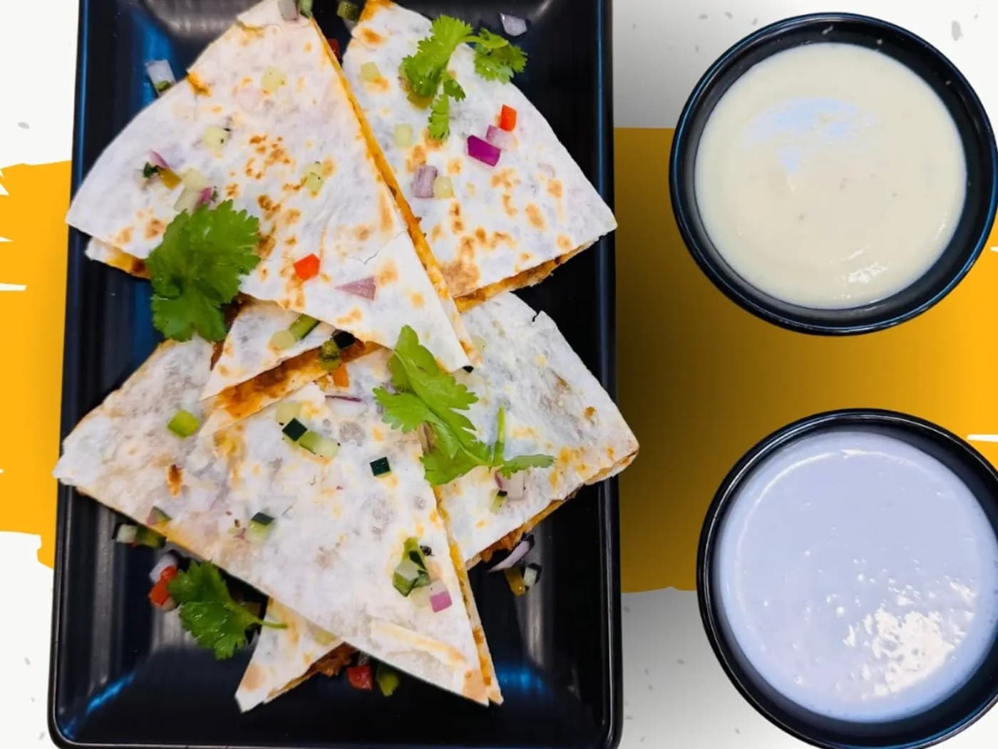 Chili Con Quesadilla