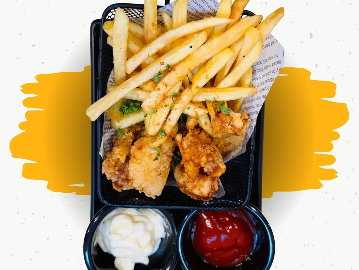 Chicken Tenders with Fries