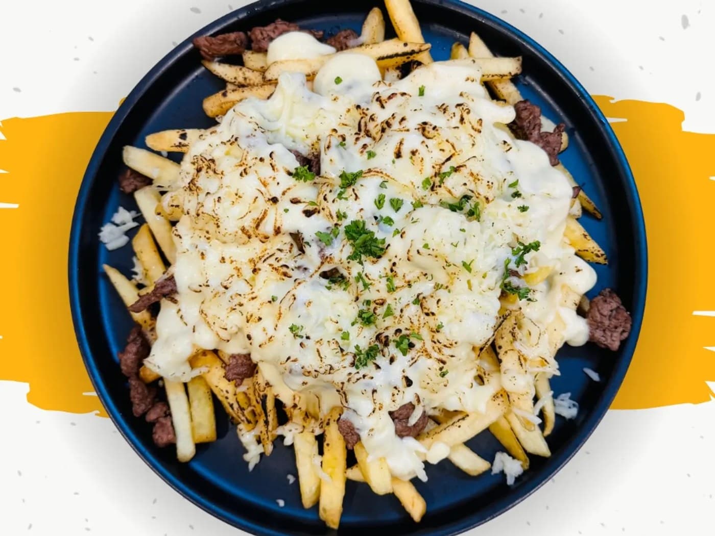 Beefy Cheesy Fries
