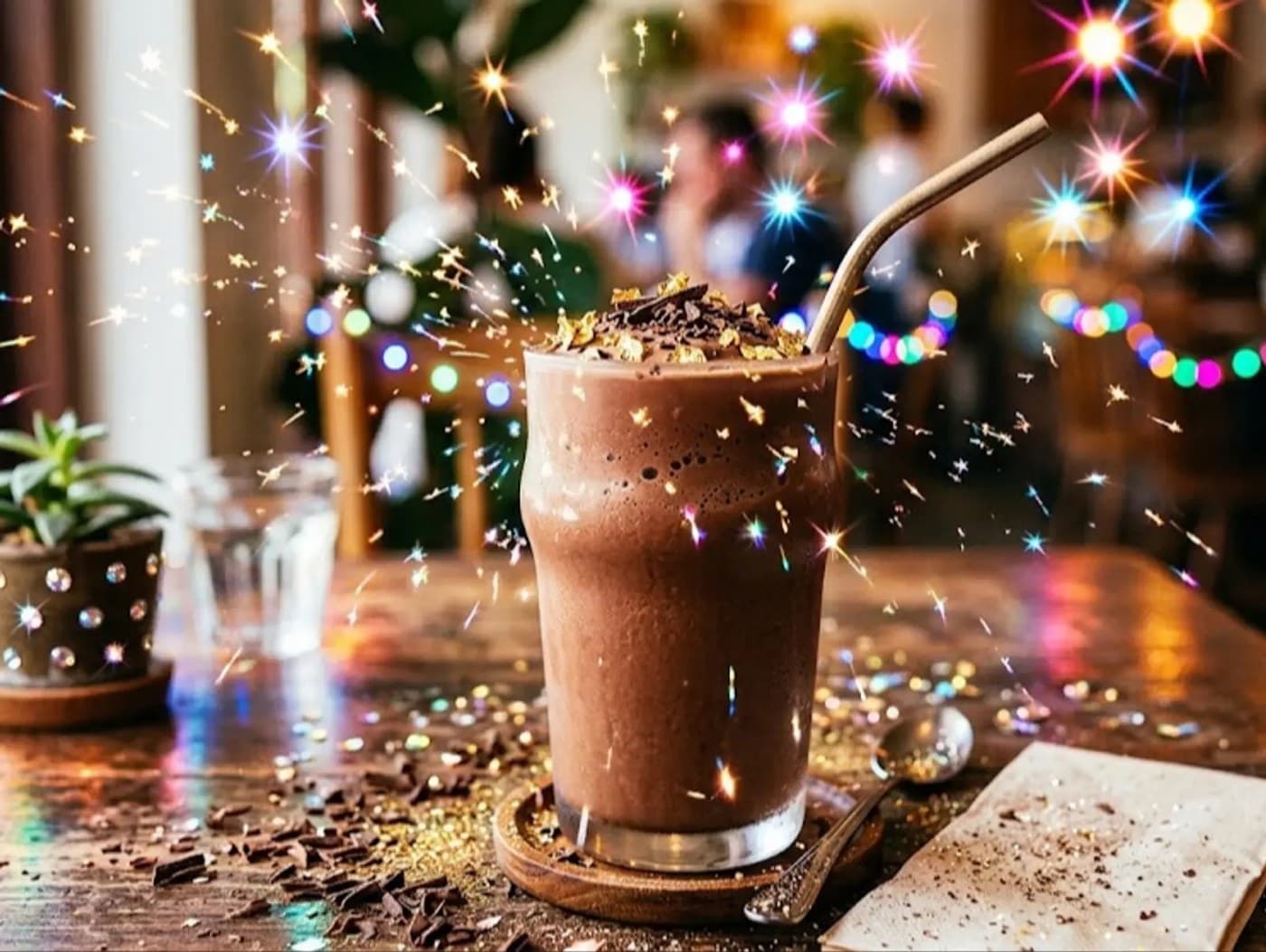 Hershey's Chocolate Milkshake