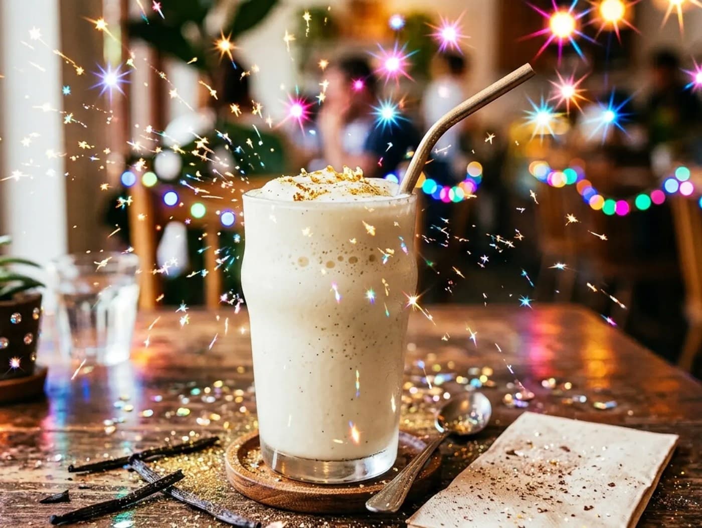 Vanilla Milkshake